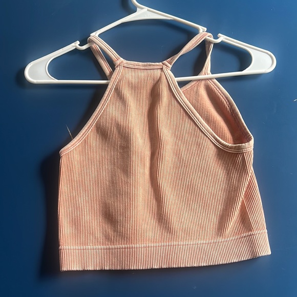 Peach Workout Top - Picture 2 of 2